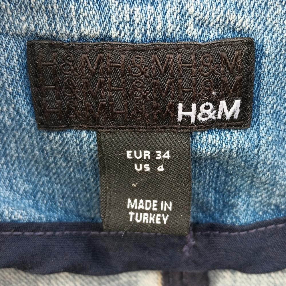 Cute H&M Fitted Denim Jacket - Picture 10 of 14